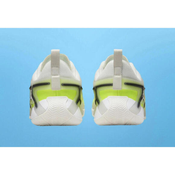 Nike Air Jordan Heir Basketball Shoes White Sail Volt FQ3858-107 Men Size 10 main image 8